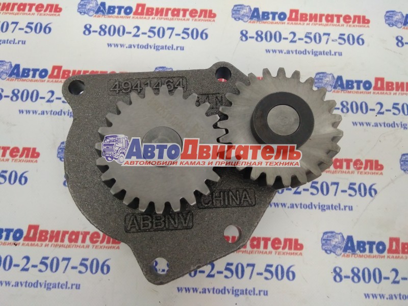 Насос масляный 4941464, 399123, 3991123, 4983588, 3966840 Cummins 6СТ, ISLe, L