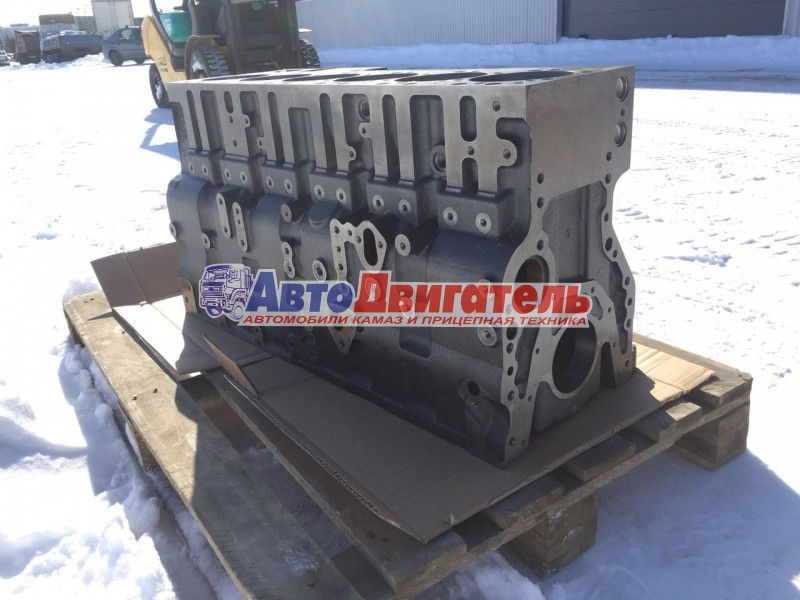 Блок цилиндров 5260558, 4946370, 5260555, 4946152 Cummins ISLe, QSC, ISC V=8.9 Евро 3 ОРИГИНАЛ