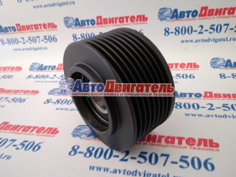Ролик направляющий 26900-21 (под ремень 8РК 1675, 21-2859) КамАЗ ЕВРО 5