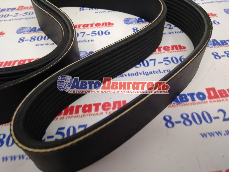 Ремень 8pk1460-1461 3288812, 3290007, 3955210 Cummins 6вта eqb210