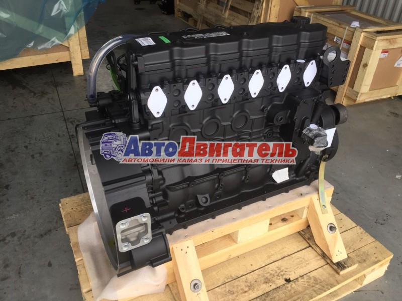 Двигатель Long Block Лонг Блок SO 75247 6 ISBе ЕВРО 3