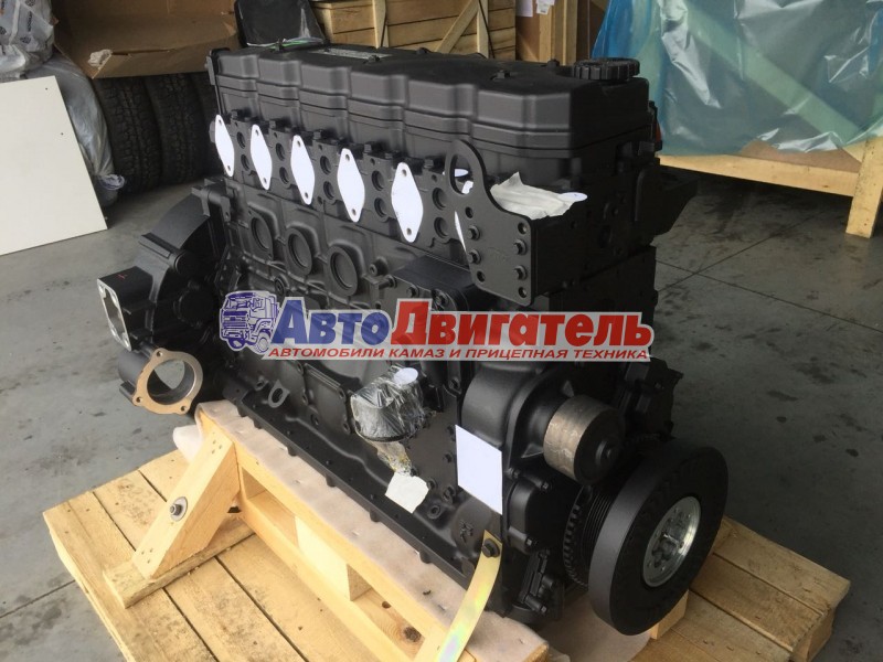 Двигатель Long Block Лонг Блок SO 75247 6 ISBе ЕВРО 3