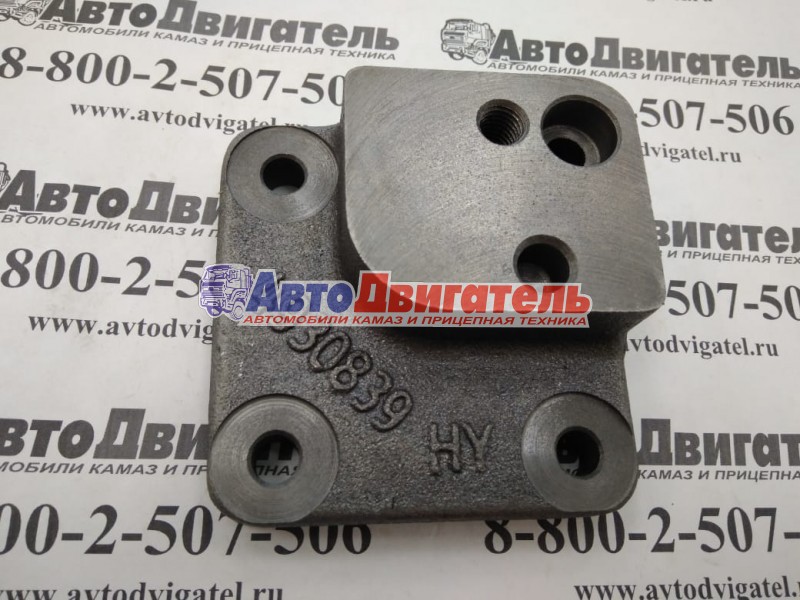 Кронштейн ролика натяжного 3960059, 4930839 Cummins 6bta