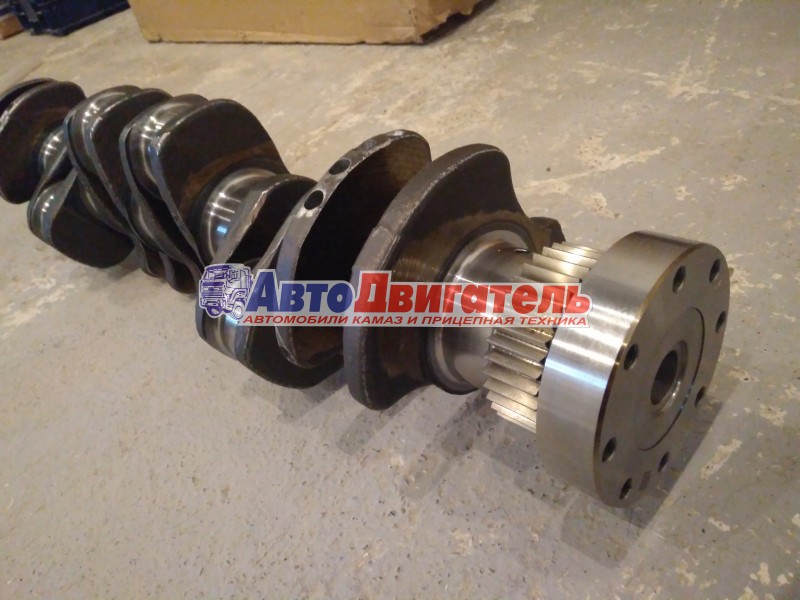 Вал коленчатый 3965011 3965012 3965009 3965010 Cummins ISLе L V=8.9 ЕВРО 2, 3, 4