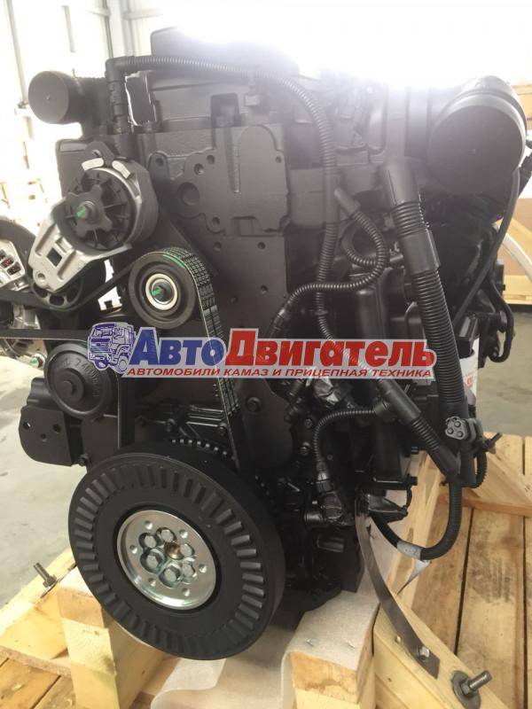 Двигатель нп дизельный Cummins 6 ISBe 210 so 75380 ЕВРО 3