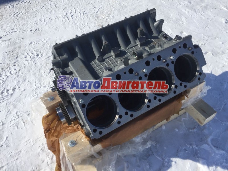 Блок цилиндров в сборе КамАЗ система Common Rail 740.70-1002010 Евро 4 ПАО КамАЗ