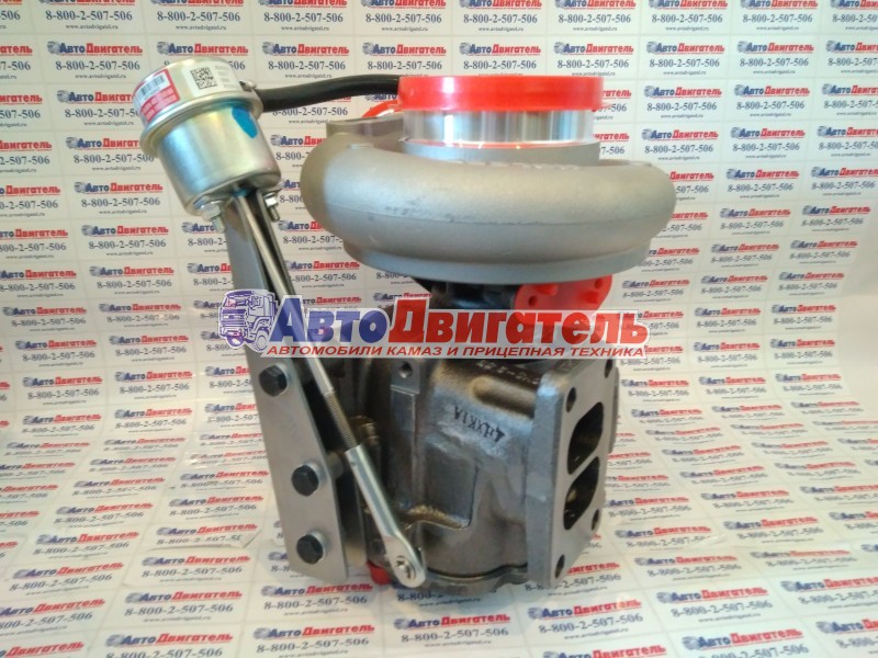 Турбокомпрессор HOLSET HX40W 4046498, 4049358, 4048335, 4051033, 4050217, 4045570 Cummins ISLe, L
