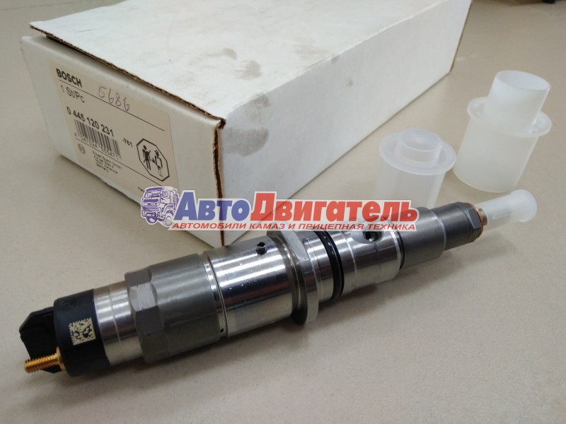Форсунка инжектор Bosch 0445120231, 5263262, 4945969, 3976372 Cummins ЕВРО-4 с мочевиной