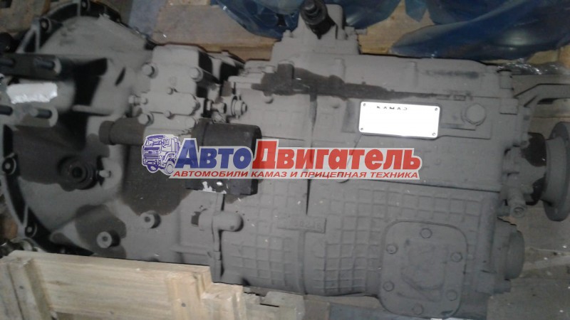 Кпп 152-1700025 с делителем (ПАО КАМАЗ)