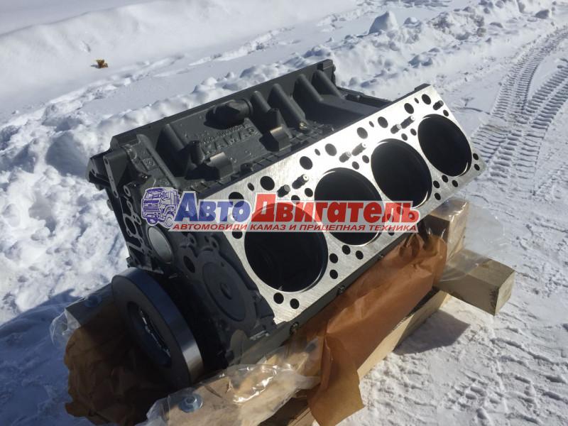 Блок цилиндров в сборе КамАЗ 740.21-1002012 Евро 1, 2, 3
