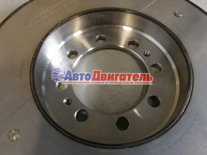 Гаситель крутильных колебаний Z035899, HE014005008, 45104-1005043-90 КамАЗ Кнорр-Бремзе КАМА