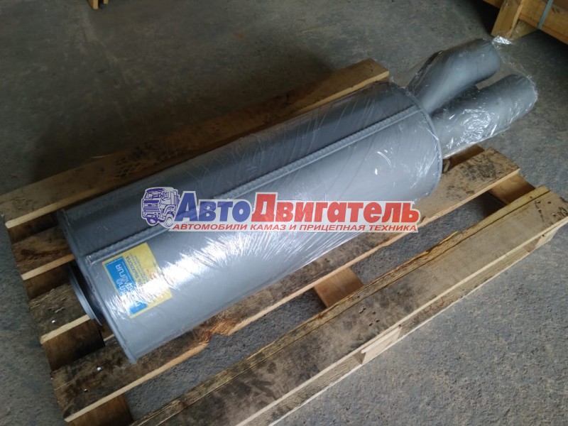 глушитель выхлопа в сборе 54115-1201010-01 КамАЗ Автотехнология