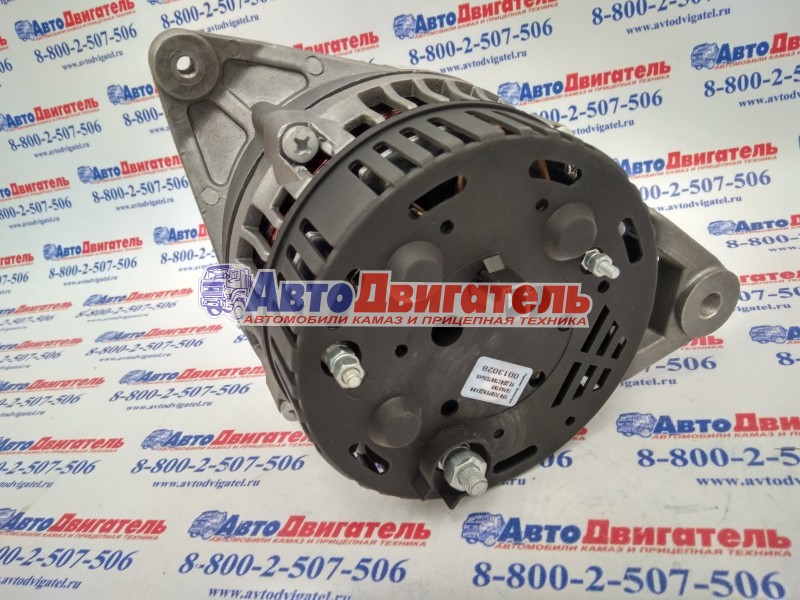 Генератор 0124655049 28V 110А КамАЗ BOSCH