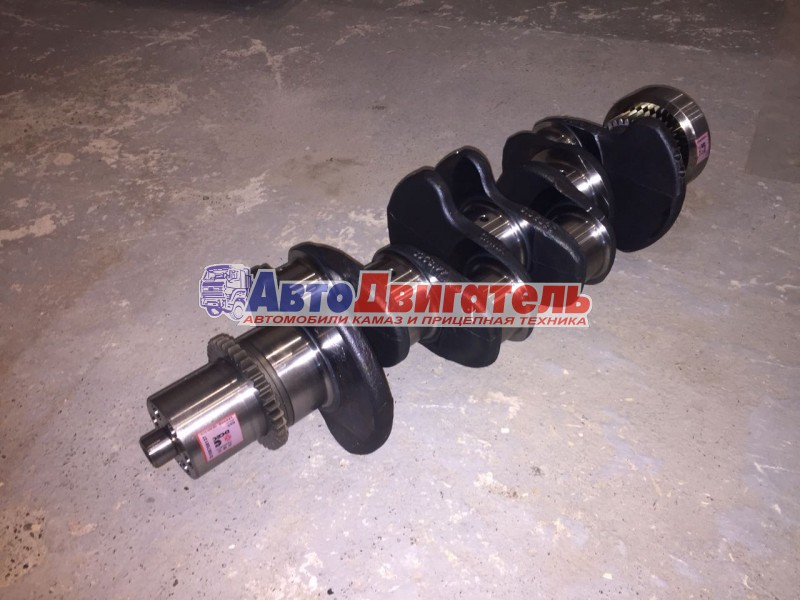 Вал коленчатый 3976841, 4989436 Cummins L V=8.9 ЕВРО 2