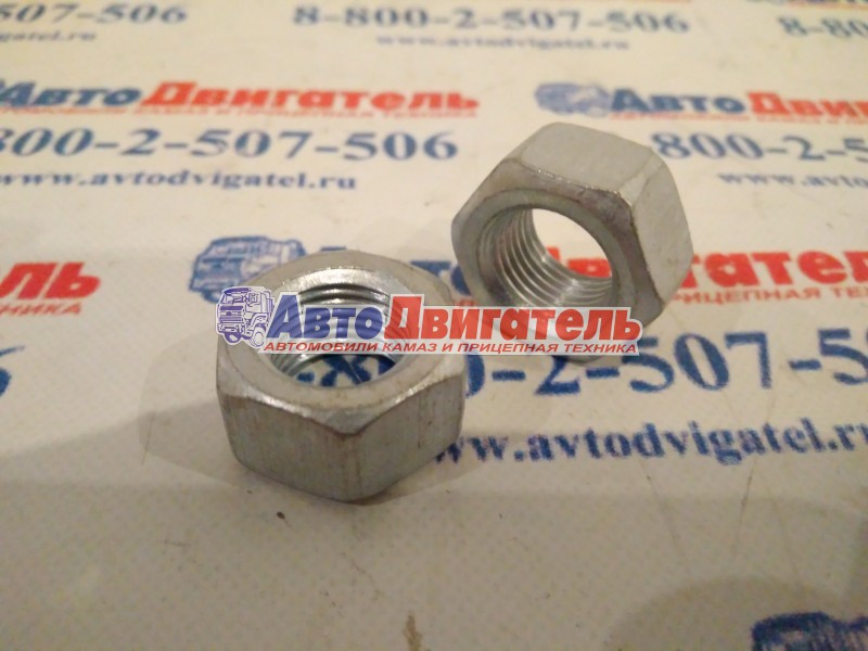 Гайка М16х1,5 простая 1/21641/21 КамАЗ БелЗАН