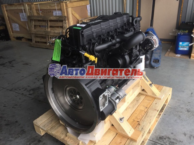 Двигатель дизельный Cummins 6 ISBe 300 SO 75176 ЕВРО 4
