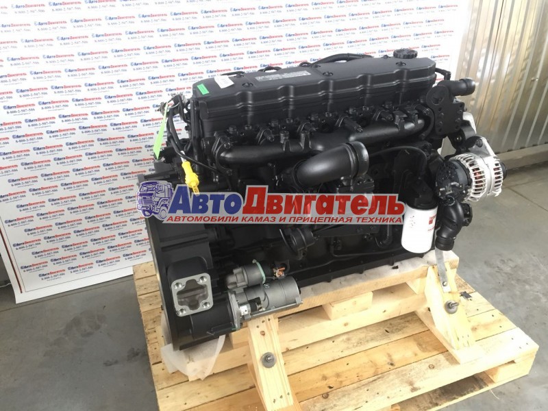 Двигатель дизельный Cummins 6 ISBe 300 SO 75176 ЕВРО 4