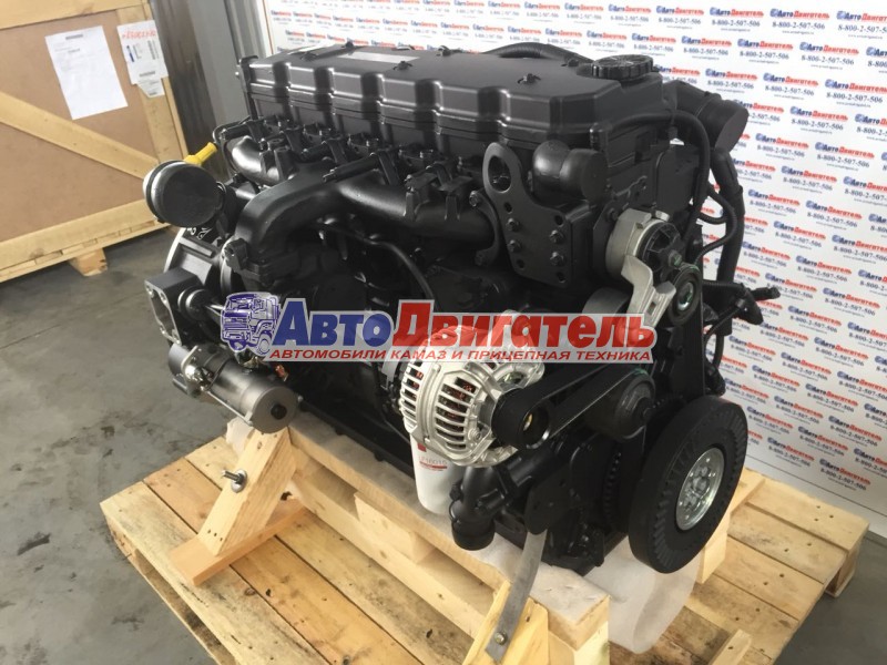 Двигатель дизельный Cummins 6 ISBe 300 SO 75176 ЕВРО 4