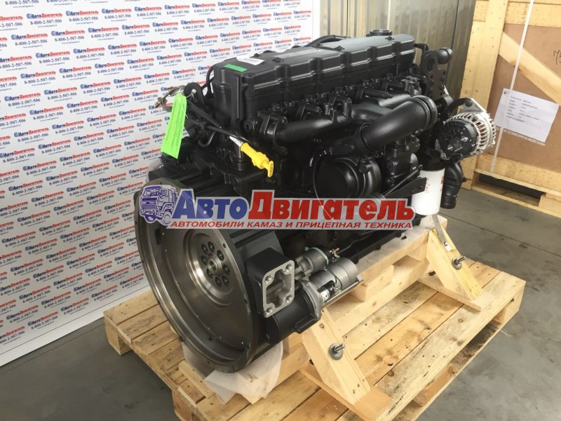 Двигатель дизельный Cummins 6 ISBe 300 SO 75176 ЕВРО 4
