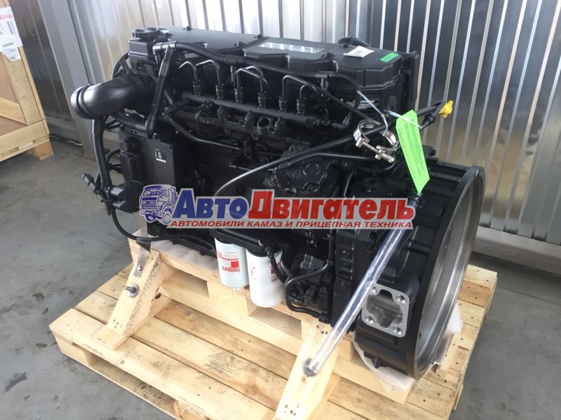 Двигатель дизельный Cummins 6 ISBe 300 SO 75176 ЕВРО 4