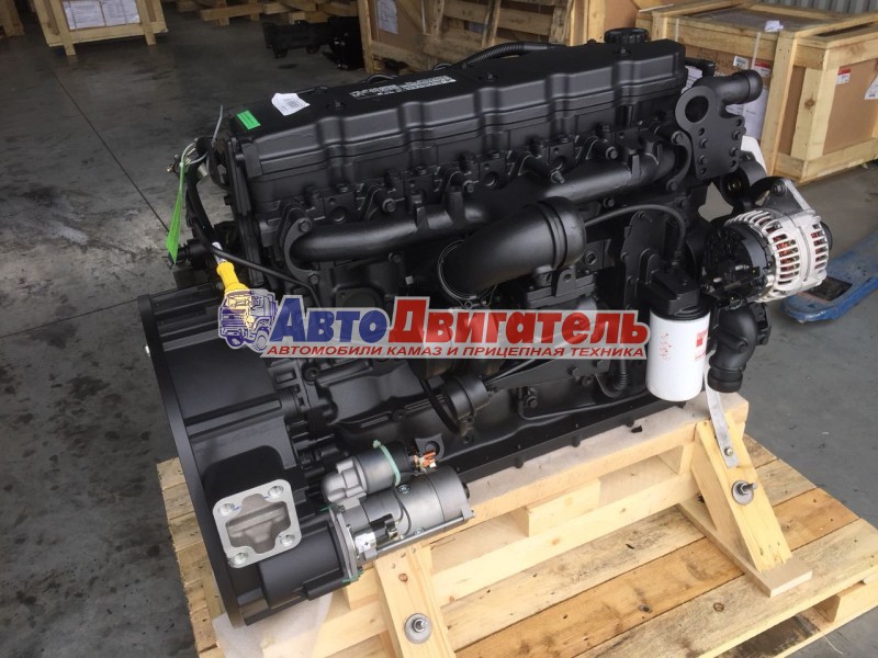 Двигатель дизельный Cummins 6 ISBe 300 SO 75176 ЕВРО 4