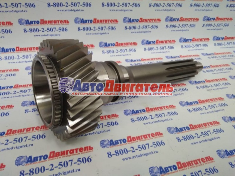 Вал первичный КПП 1324202014, 1324302029, 95535141, K20.00971 КамАЗ ZF Kacmazlar
