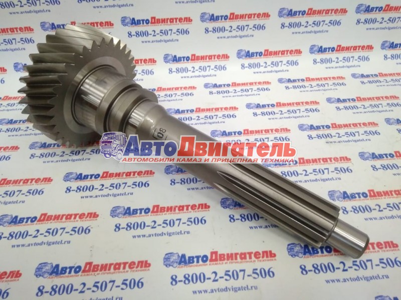Вал первичный КПП 1324202014, 1324302029, 95535141, K20.00971 КамАЗ ZF Kacmazlar