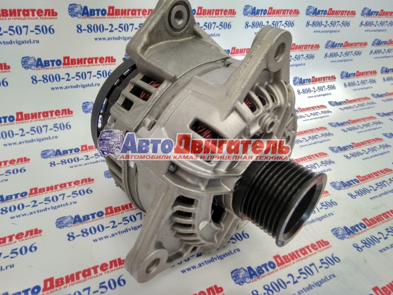 Генератор 0124555052 28 V 80A КамАЗ BOSCH Испания