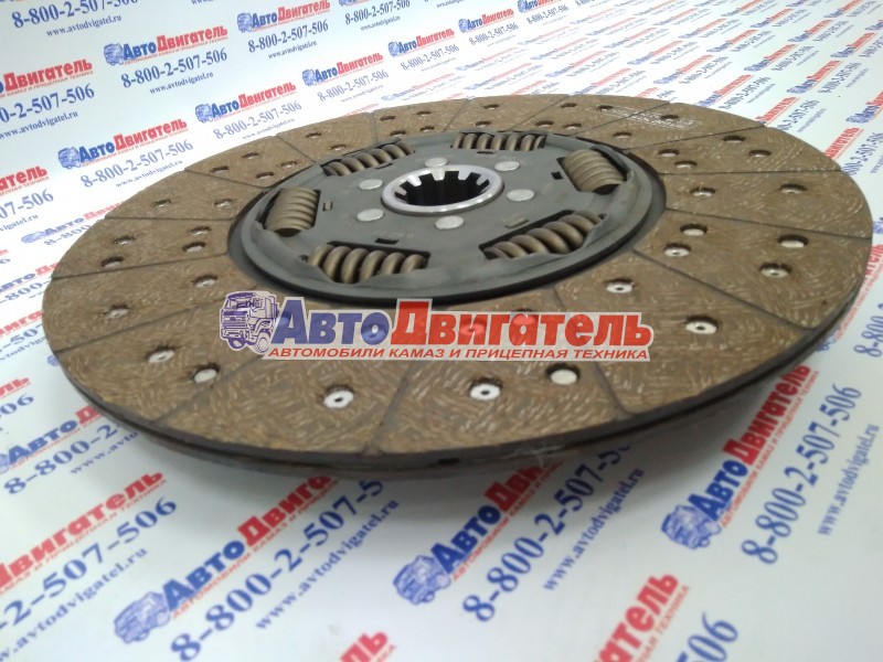 Диск сцепления ведомый 1878002642 3970506 MFZ350 КамАЗ VOLKSWAGEN SACHS КИТАЙ