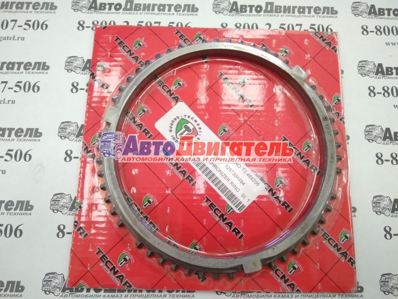 Кольцо синхронизатора КПП ZF 1297304484 T15078 TAS S.P.A.