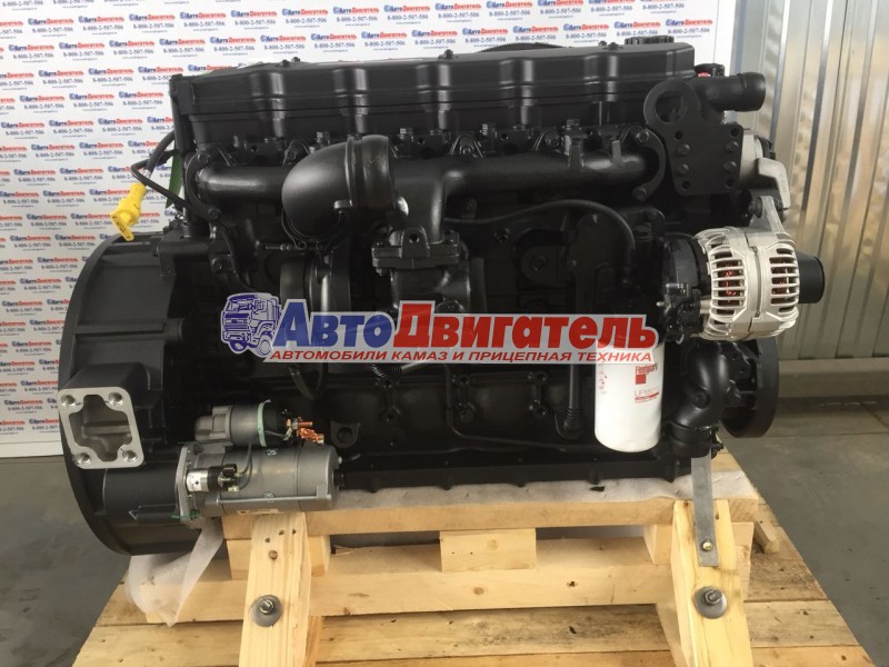Двигатель дизельный Cummins 6 ISBe 300 SO 75177 ЕВРО 4