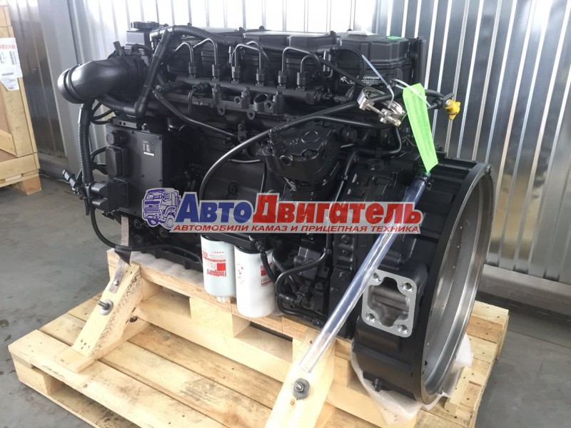 Двигатель дизельный Cummins 6 ISBe 300 SO 75177 ЕВРО 4