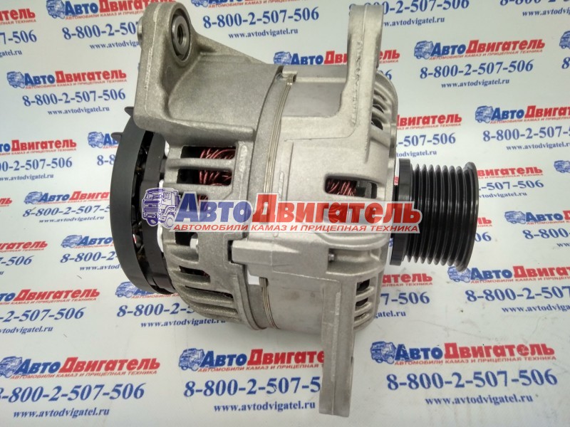 Генератор 0124555052 28 v 80a КАМАЗ bosch