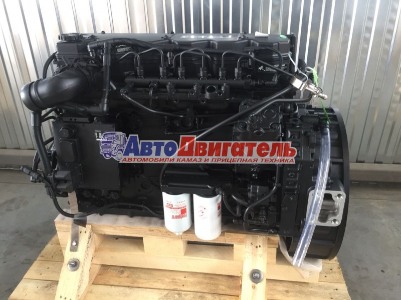 Двигатель дизельный Cummins 6 ISBe 210 SO 75380 ЕВРО 3
