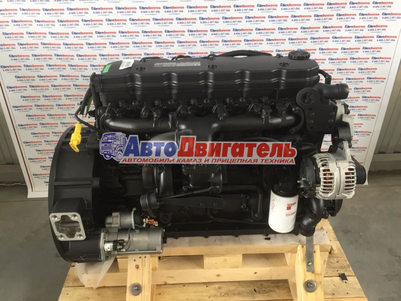 Двигатель дизельный Cummins 6 ISBe 210 SO 75380 ЕВРО 3