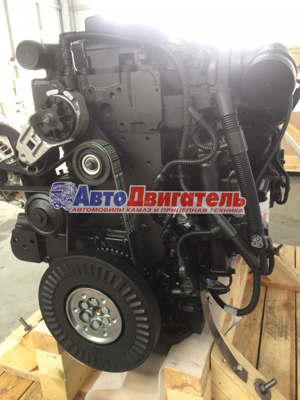 Двигатель дизельный Cummins 6 ISBe 210 SO 75380 ЕВРО 3