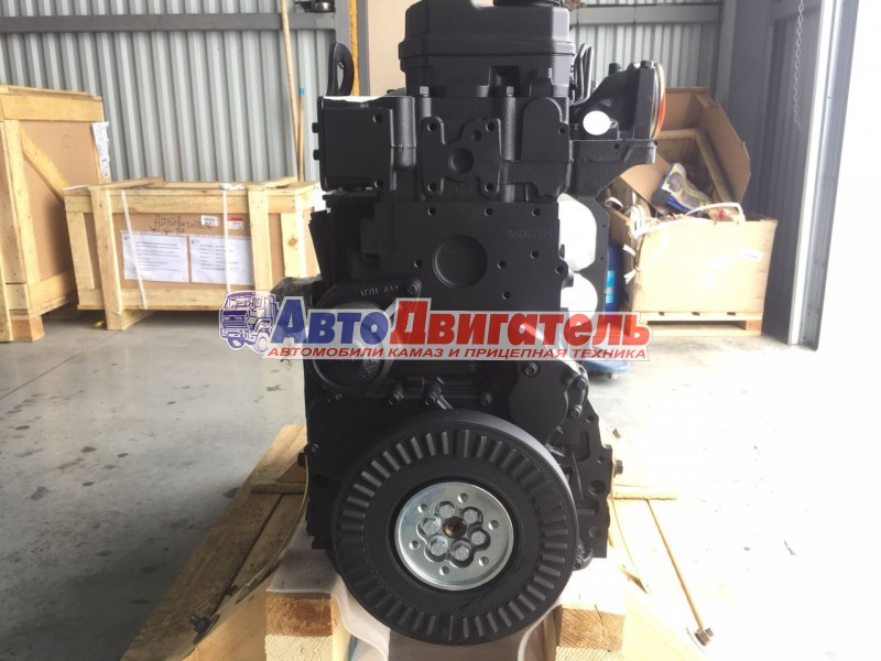 Двигатель Long Block Лонг Блок SO 75328 6 ISBe ЕВРО 4
