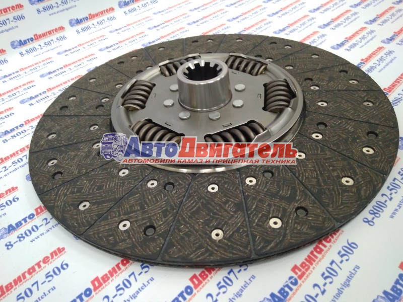 Диск сцепления ведомый SPD430553 1878000206 КамАЗ STARCO