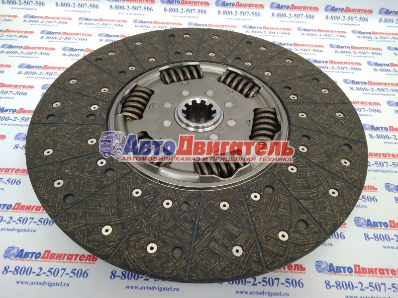 Диск сцепления ведомый SPD430553 1878000206 КамАЗ STARCO