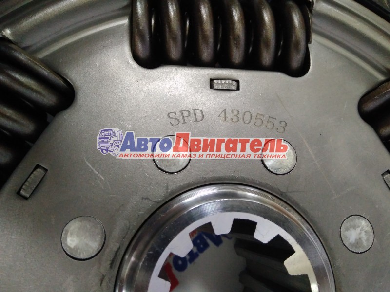 Диск сцепления ведомый SPD430553 1878000206 КамАЗ STARCO