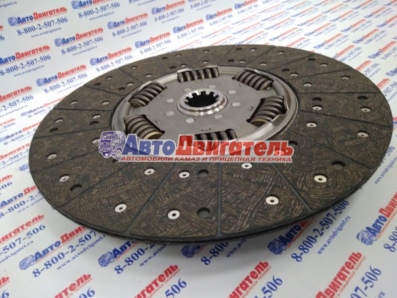 Диск сцепления ведомый SPD430553 1878000206 КамАЗ STARCO