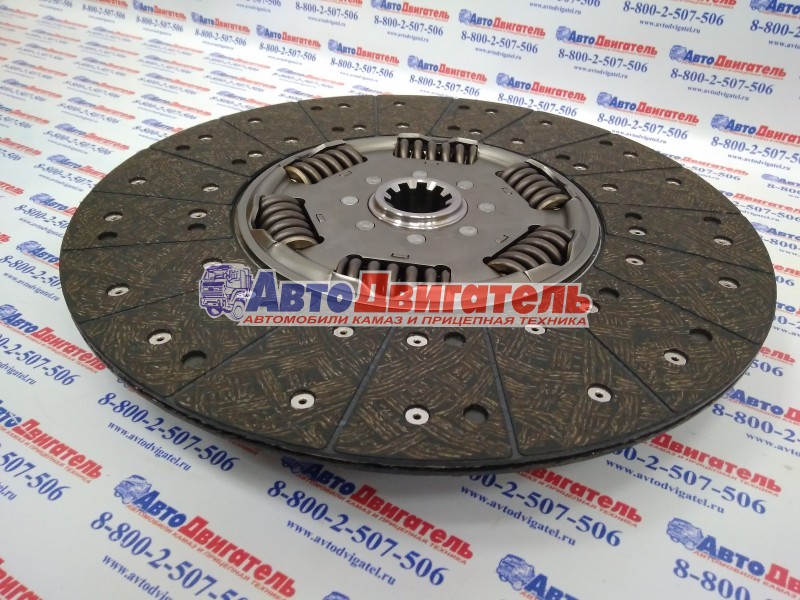 Диск сцепления ведомый SPD430553 1878000206 КамАЗ STARCO