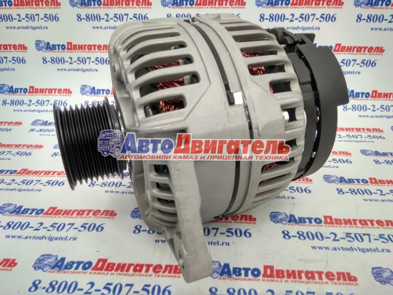 Генератор 4892318 5259577 4891823 24V 70А 120 град КамАЗ ЕВРО 3 Krauf