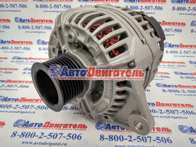 Генератор 4892318 5259577 4891823 24V 70А 120 град КамАЗ ЕВРО 3 Krauf
