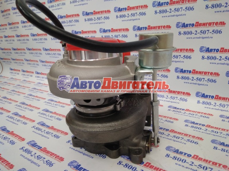Турбокомпрессор HOLSET HE221W 4043976 2835142 4955962 Cummins 4ISDe 4BT