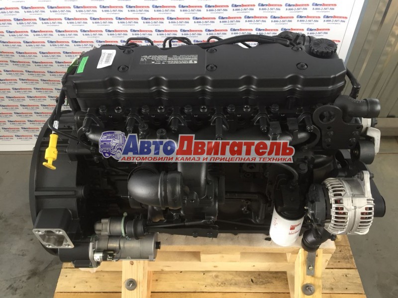 Двигатель дизельный Cummins 6 ISBe 270В ЕВРО 3