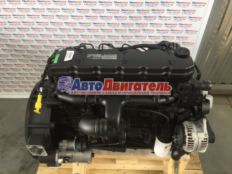 Двигатель дизельный Cummins 6 ISBe 270В ЕВРО 3