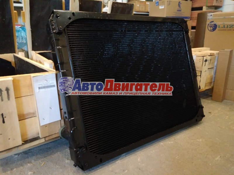 Радиатор основной 3-х рядный ШААЗ медный 3307-1301010-70 ГАЗ 3307 г.Шадринск
