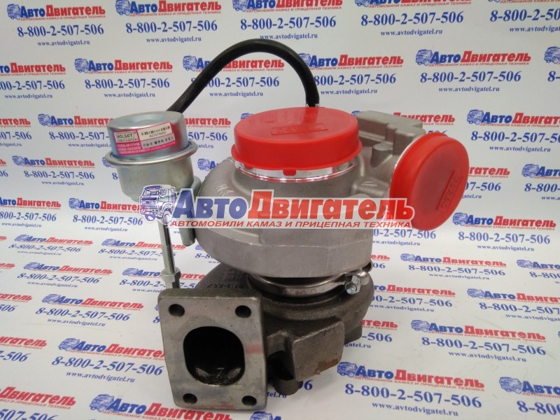 Турбокомпрессор HOLSET HE221W 4043978, 2835143, 4043974, 4955964, 4956031 Cummins 4ISBe185 ЕВРО 3
