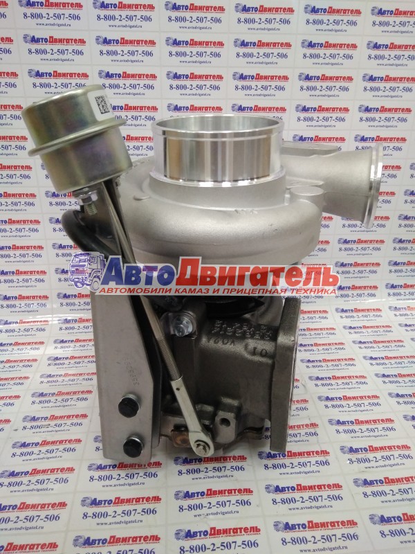 Турбокомпрессор HOLSET HE211W 2842804, 2836258, 3774227, 3774225, 3768000 Cummins ISF3,8